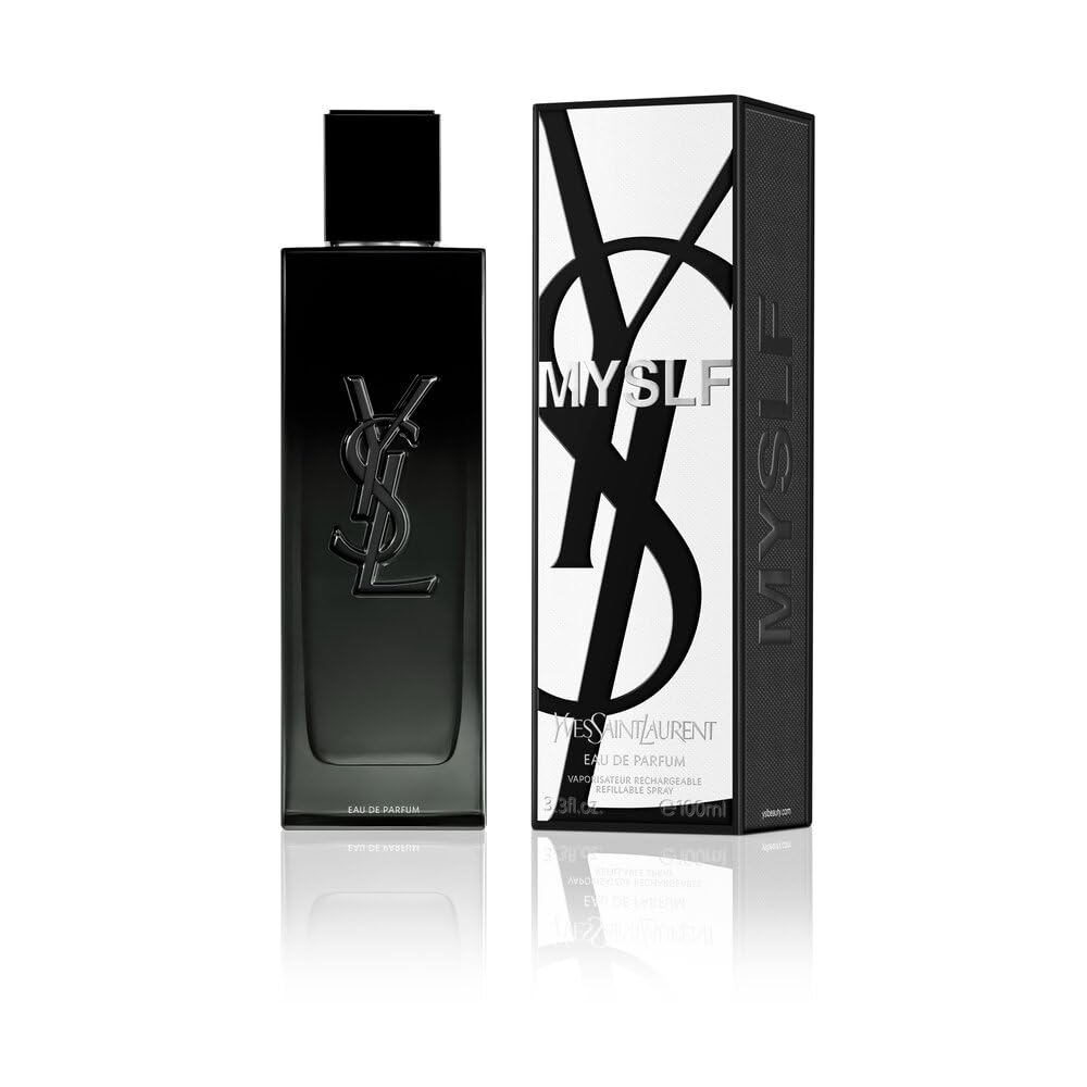 Yves Saint Laurent  Myslf For Men 100ml EDP Refillable Spray - Personal Fragrance at MyBeautyBoutique by Yves Saint Laurent