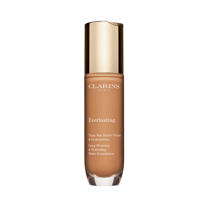 Clarins Everlasting Long Wearing  Hydrating 113C Chestnut Matte Foundation 30ml