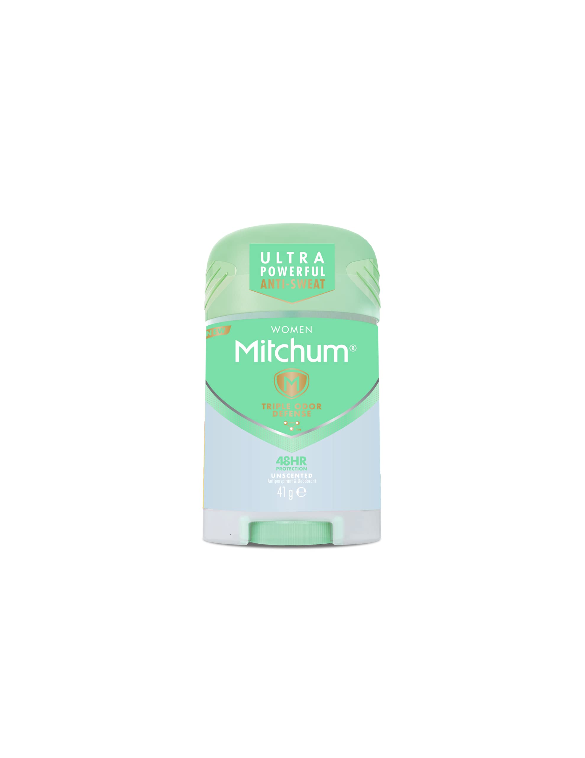 Mitchum Unscented 48Hr Protection Antiperspirant Deodorant Stick 41g for Women - Discontinued at MyBeautyBoutique by Mitchum