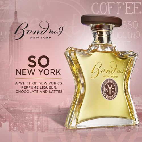 Bond no. 9 So New York Eau de Parfum 100ml Spray
