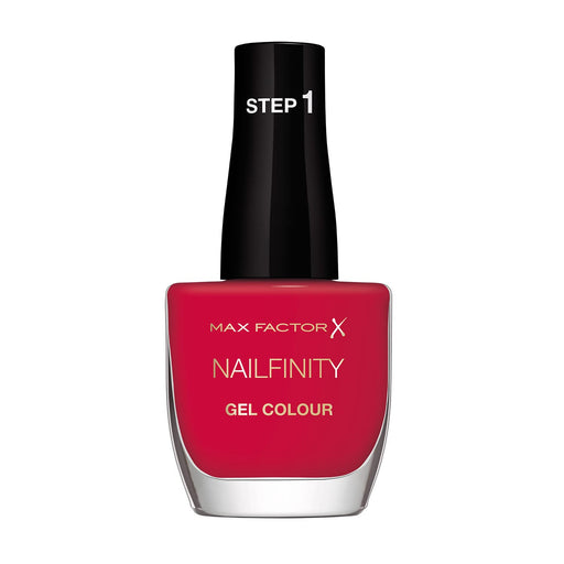 Max Factor Nailfinity Gel Colour Nail Polish 12ml - 300 Ruby Tuesday