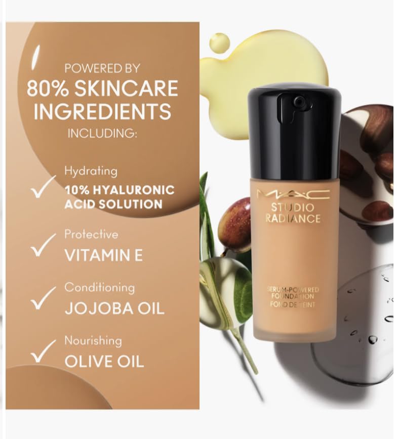 MAC Studio Radiance Serum-Powered Foundation 30ml - NC40