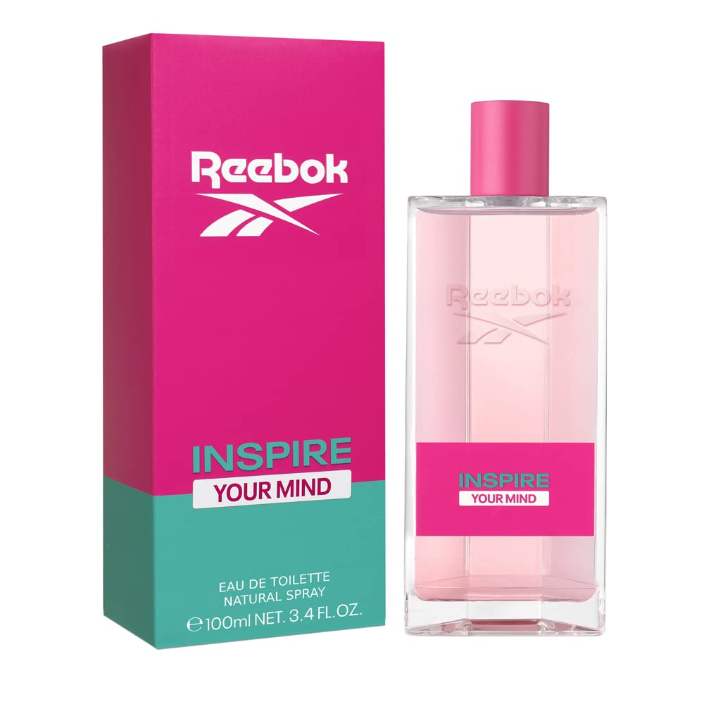 Reebok Inspire Your Mind Woman Eau de Toilette 100ml Spray - Eau de Toilette at MyBeautyBoutique by Reebok