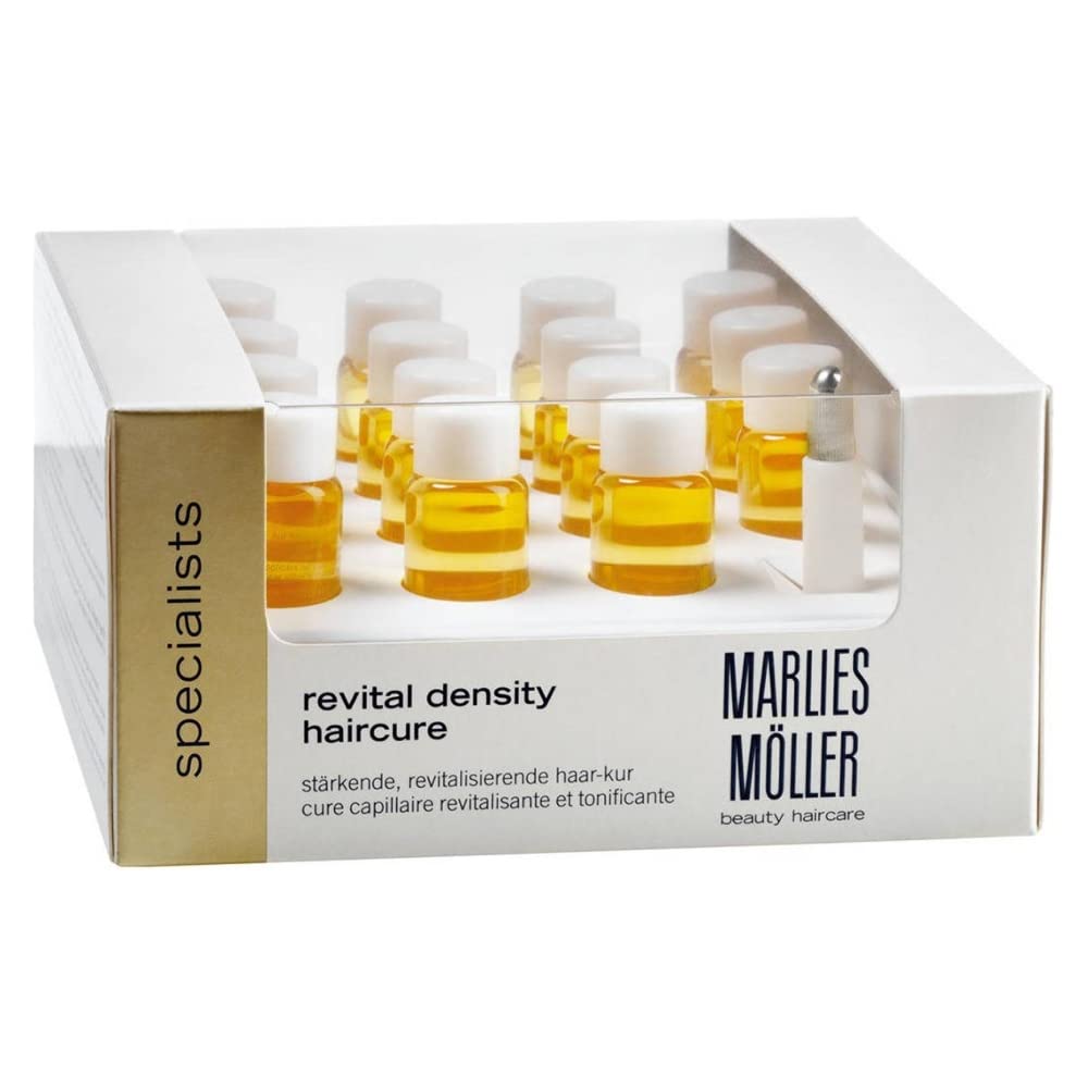 Marlies Möller Revital Density Haircure Gift Set 15 x 6ml Hair Cures