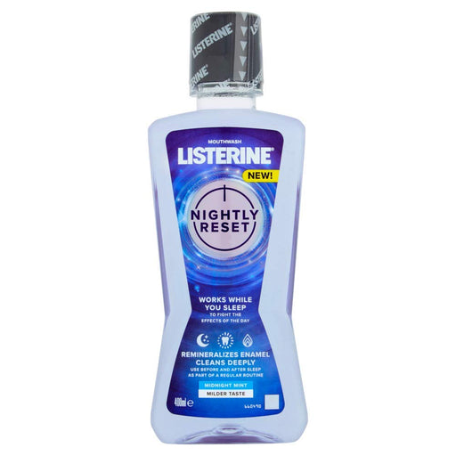 Listerine Advance Defence Mouthwash Nightly Reset