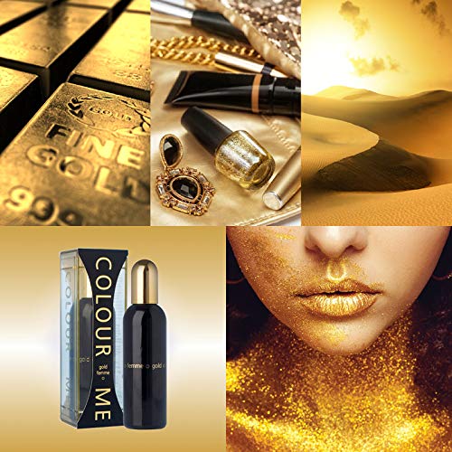 Colour Me Gold Gift Set 100ml EDP Spray + 150ml Body Spray - Eau de Perfume at MyBeautyBoutique by Colour Me