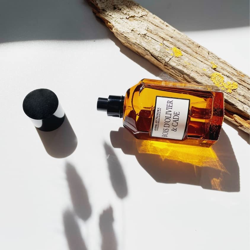 Jeanne en Provence Bois d'Olivier & Cade Eau de Toilette 100ml Spray