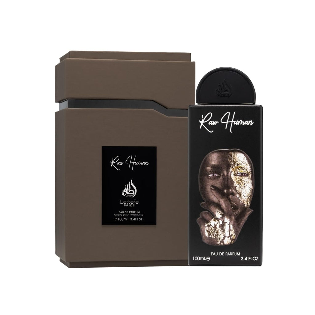Lattafa Perfumes Raw Human Eau de Parfum 100ml Spray