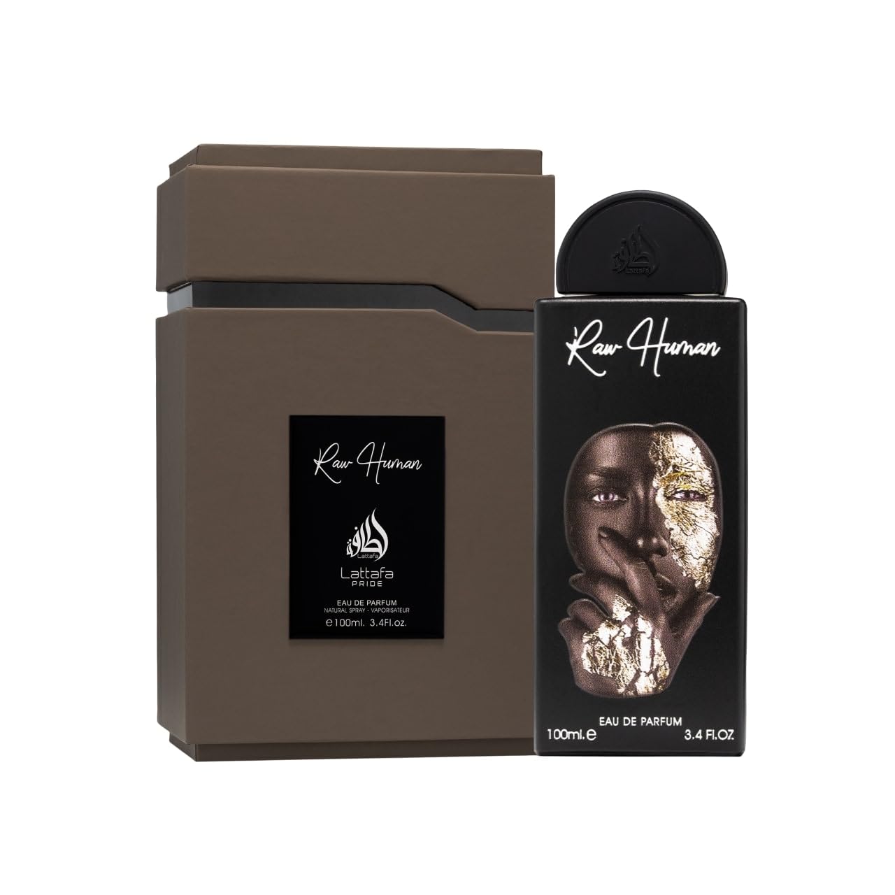 Lattafa Perfumes Raw Human Eau de Parfum 100ml Spray