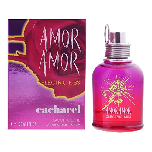 Cacharel Amor Amor Electric Kiss Eau De Toilette 30ml Spray - Eau de Toilette at MyBeautyBoutique by Cacharel
