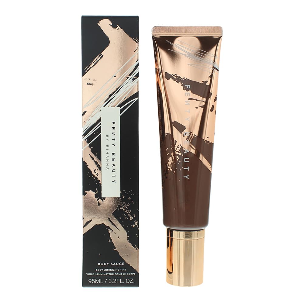 Fenty Beauty Body Sauce Luminizing Body Tint 95ml - Chocolate Reign