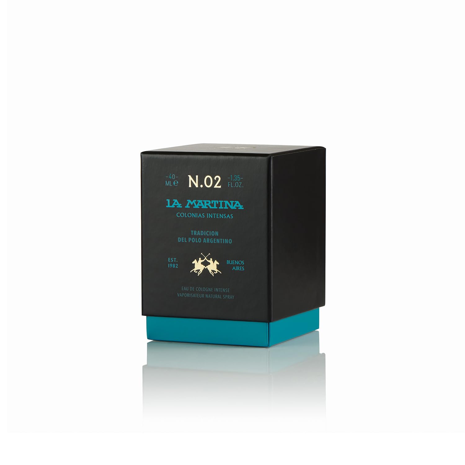 La Martina Blue Gardenia Eau de Cologne 40ml Spray - Eau de Cologne at MyBeautyBoutique by La Martina