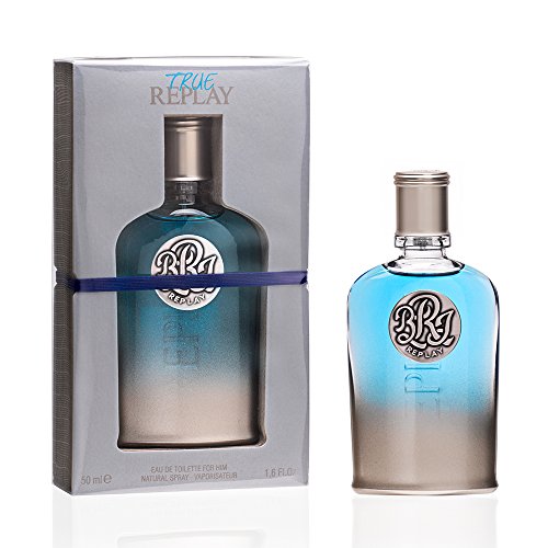 Replay True for Him Eau de Toilette 50ml Spray - Eau de Toilette at MyBeautyBoutique by Replay