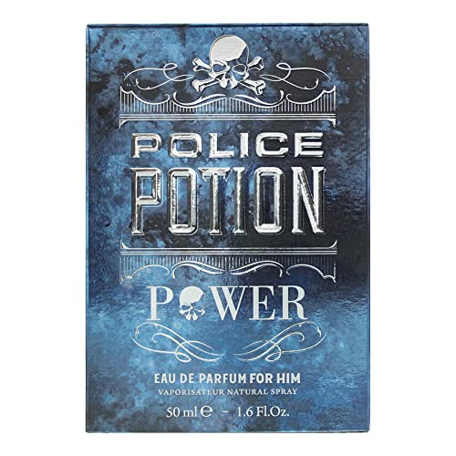 Police Potion Power Eau de Parfum 50ml Spray - Fragrance at MyBeautyBoutique by Police