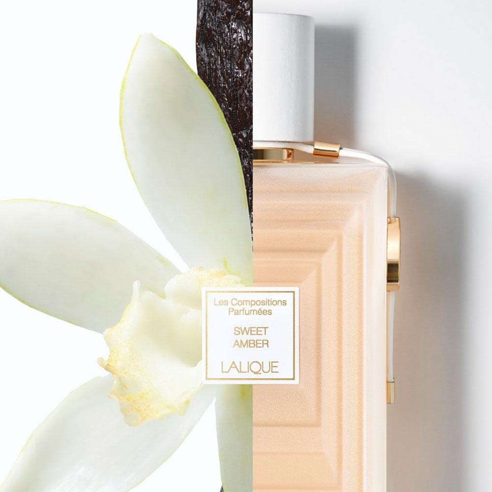 Lalique Les Compositions ParfumÃ©es Sweet Amber Eau de Parfum 100ml Spray