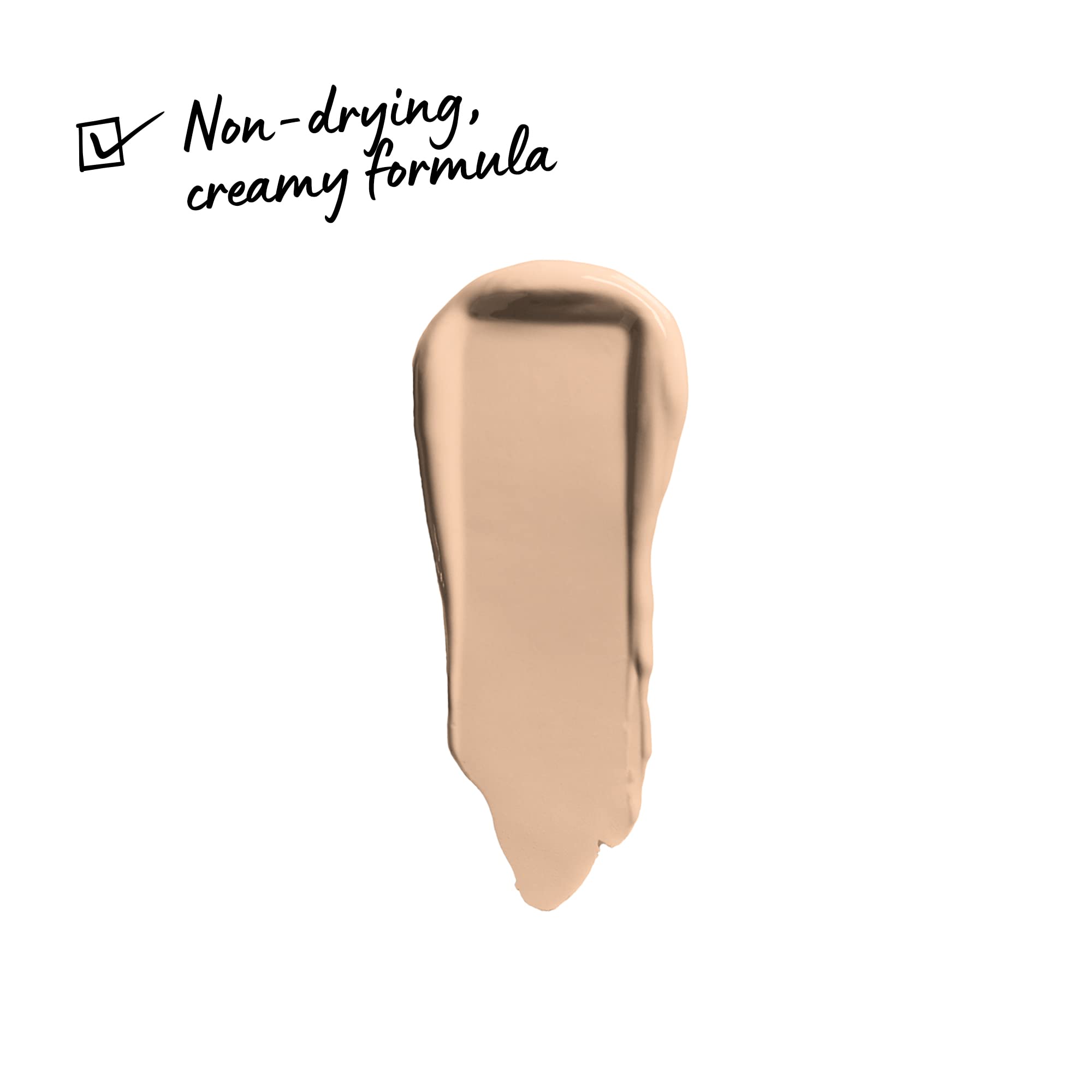 NYX Can't Stop Won't Stop Contour Concealer 3.5ml - Light Ivory