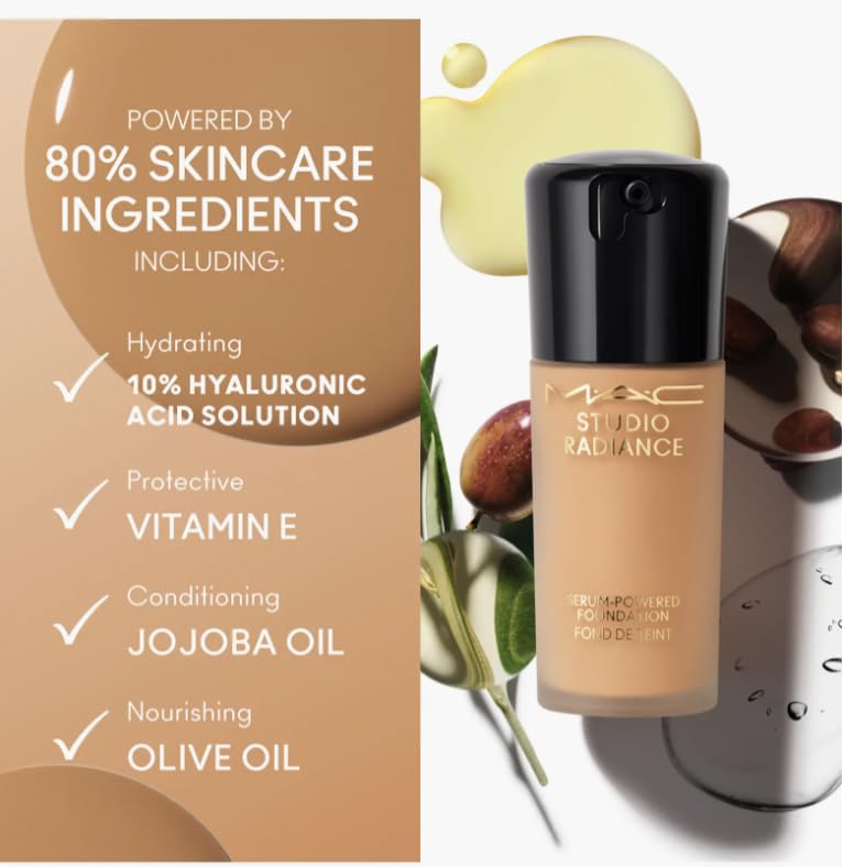 MAC Studio Radiance Serum-Powered Foundation 30ml - NC14.5