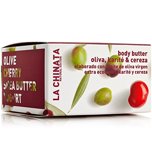 La Chinata Olive Shea & Cherry Body Butter 250ml