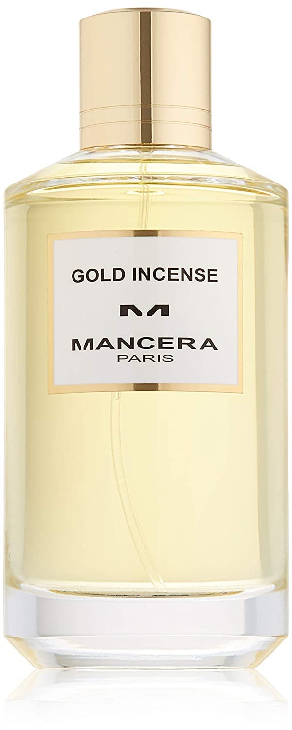 Mancera Paris Gold Incense Eau de Parfum 120ml - Eau de Perfume at MyBeautyBoutique by Mancera Paris