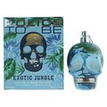 Police To Be Exotic Jungle Man Eau De Toilette Spray 125ml - Fragrance at MyBeautyBoutique by Police