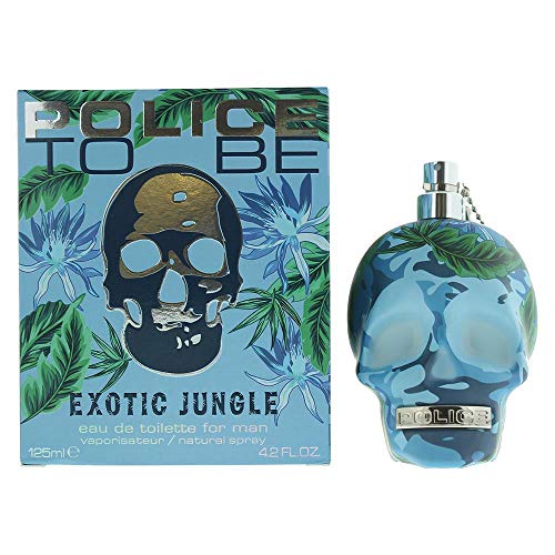 Police To Be Exotic Jungle Man Eau De Toilette Spray 125ml - Fragrance at MyBeautyBoutique by Police