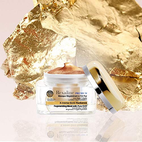 Rexaline Premium X-treme Gold Radiance Regenerating Mask With Pure Gold 50ml