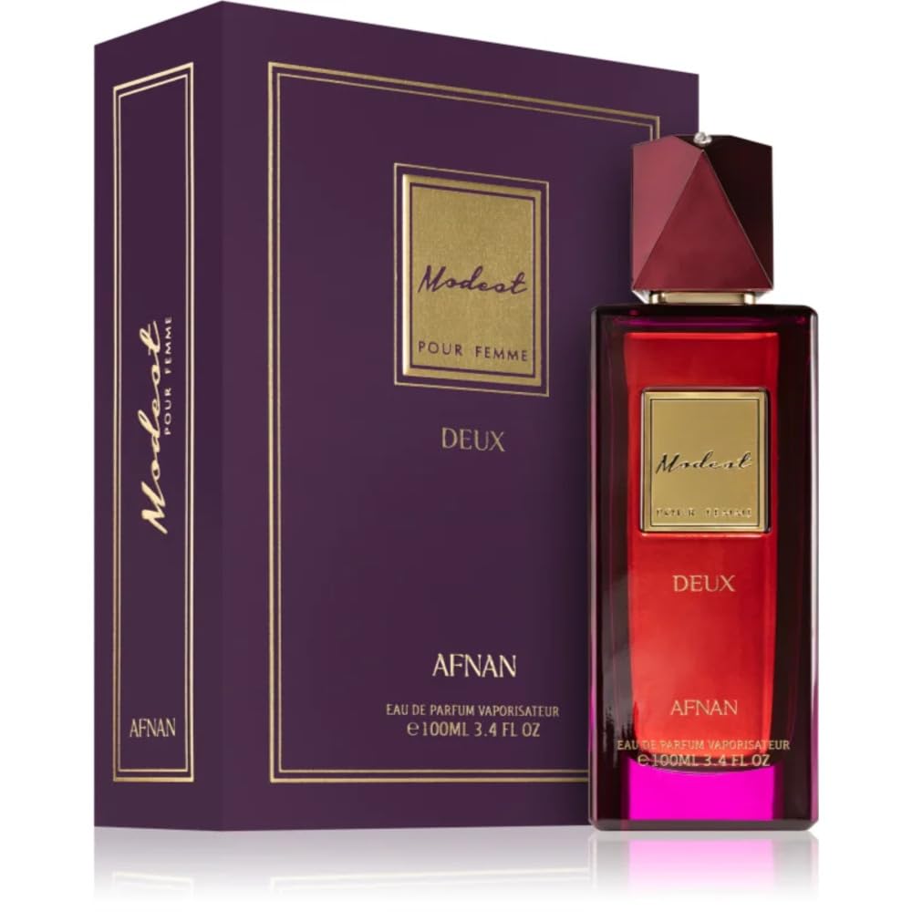 Afnan Modest Deux Eau de Parfum 100ml Spray
