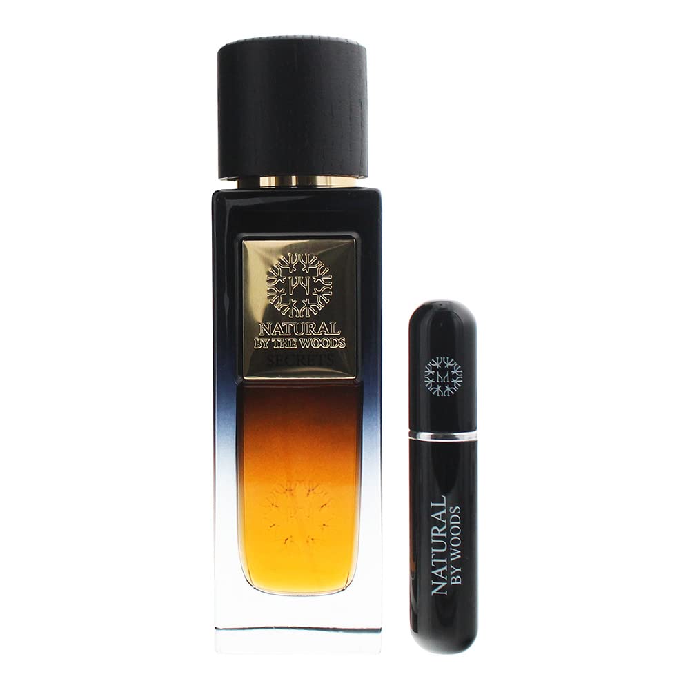 The Woods Collection Natural Collection Secrets Gift Set 100ml EDP + 5ml EDP