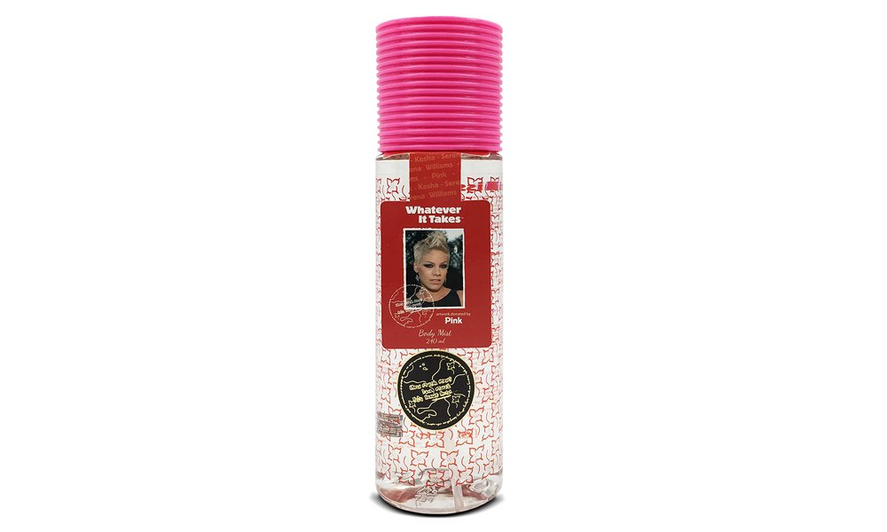 Whatever It Takes Pink Whiff Of Rose Body Mist 240ml Spray