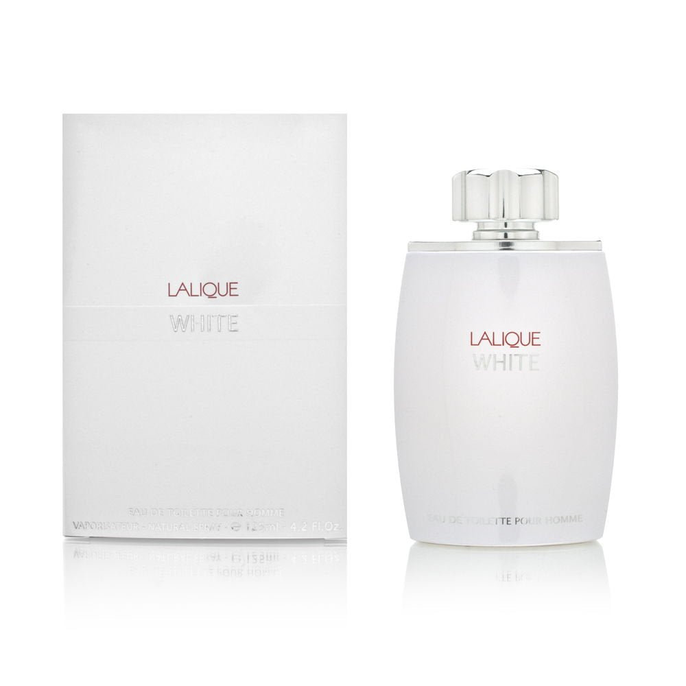 Lalique White Eau de Toilette 125ml - Eau de Toilette at MyBeautyBoutique by Lalique