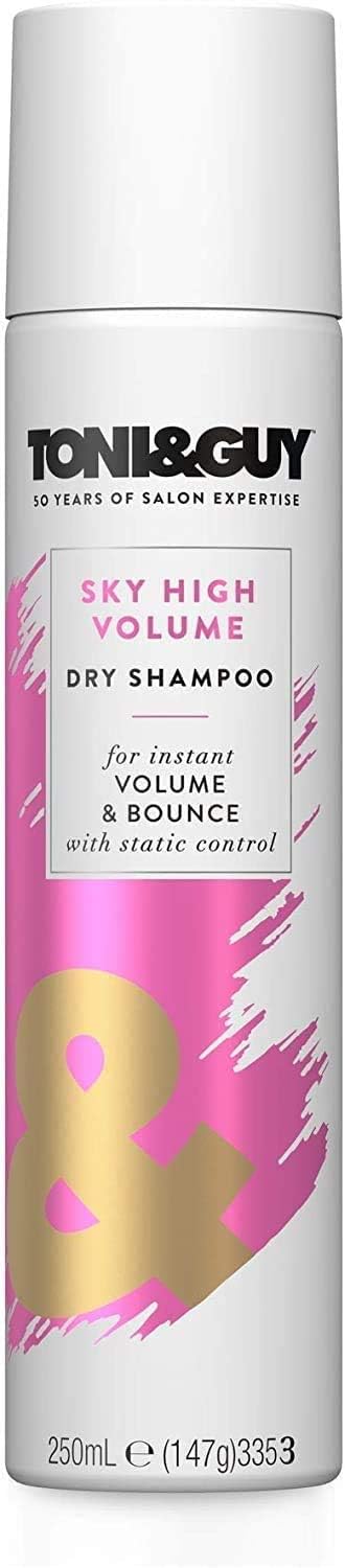 Toni & Guy Glamour Sky High Volume Dry Shampoo 250ml