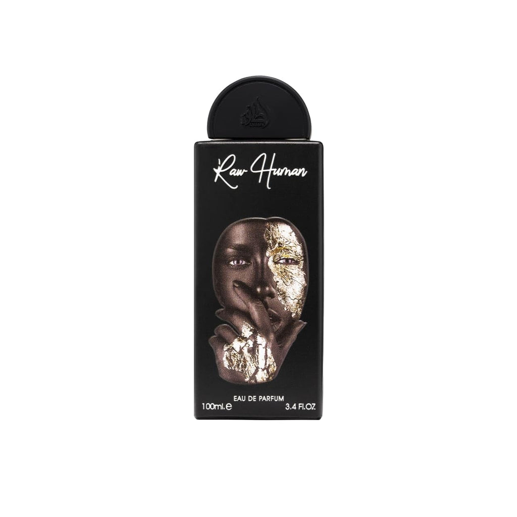 Lattafa Perfumes Raw Human Eau de Parfum 100ml Spray
