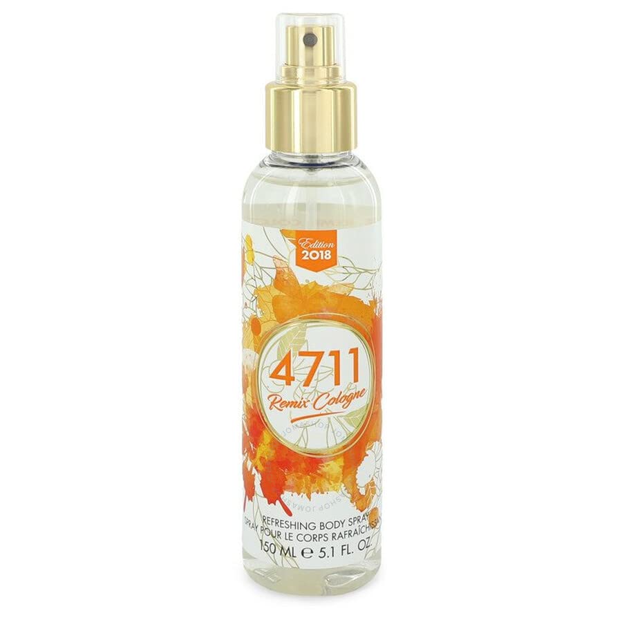 4711 Remix 2018 Edition Body Spray 150ml - Perfume & Cologne at MyBeautyBoutique by 4711