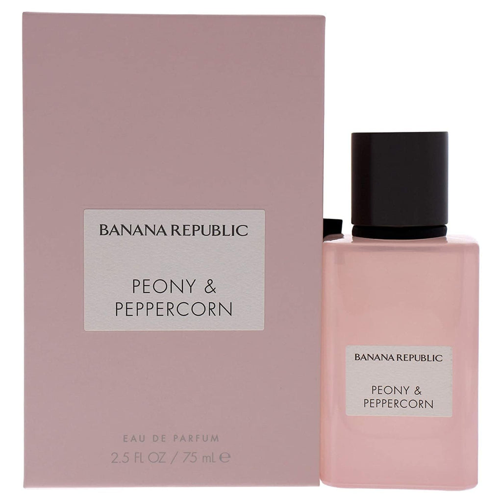 Banana Republic Peony & Peppercorn Eau de Parfum 75ml Spray
