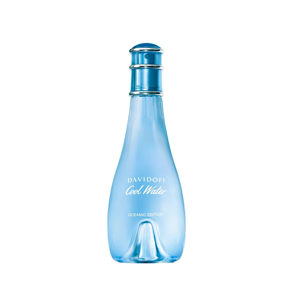 Davidoff Cool Water Woman Eau de Toilette 100ml Spray - Oceanic Edition
