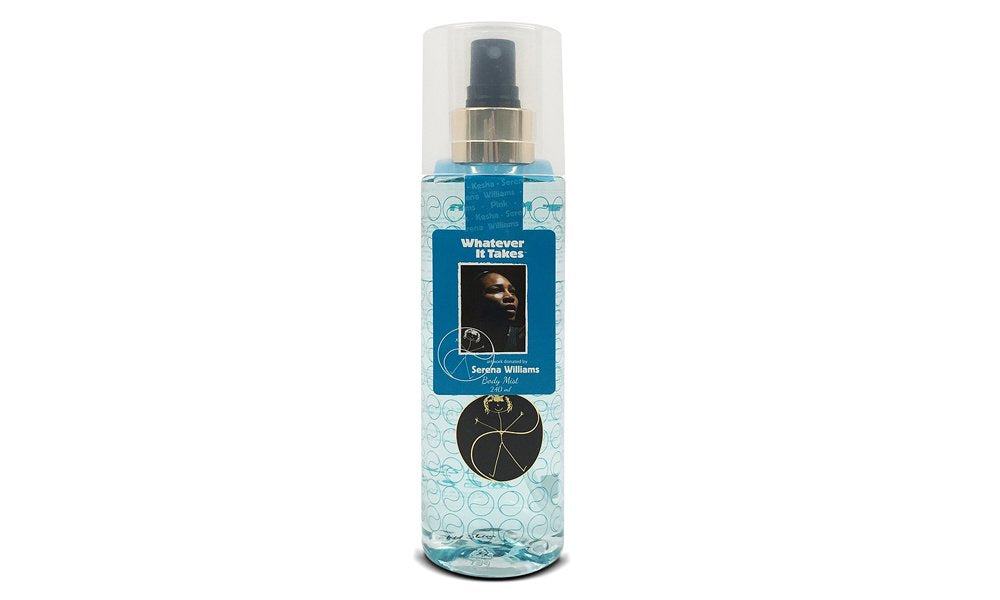 Whatever It Takes Serena Williams Flame Of The Forest Body Mist 240ml Spray