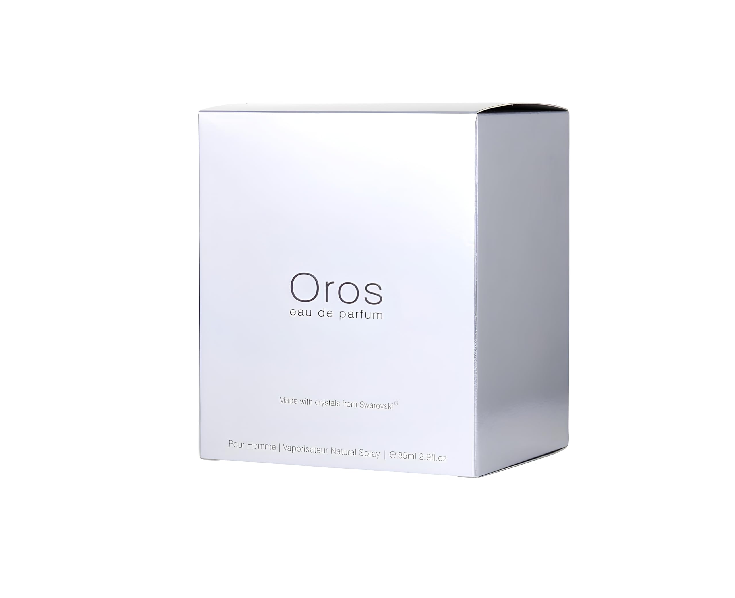 Oros Pour Homme Eau de Parfum 85ml Spray