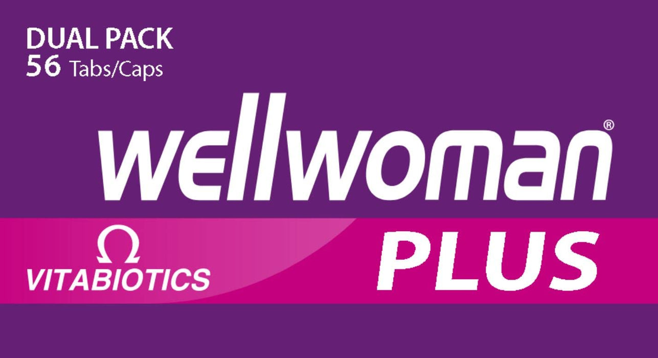 Vitabiotics Wellwoman Plus Omega 3.6.9 Capsules 28S & Tablets