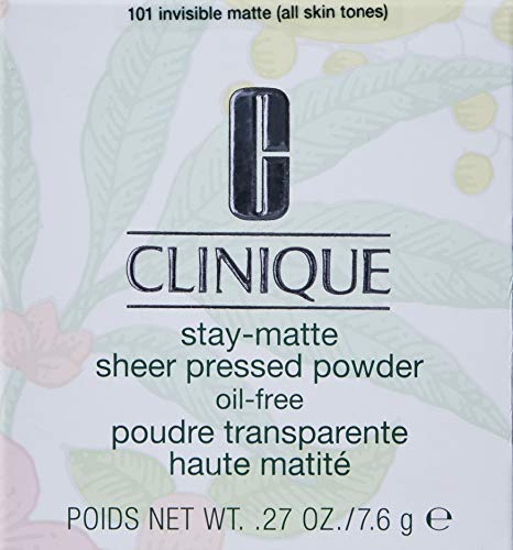 Clinique Stay-Matte Sheer Pressed Powder 7.6g - 101 Invisible Matte