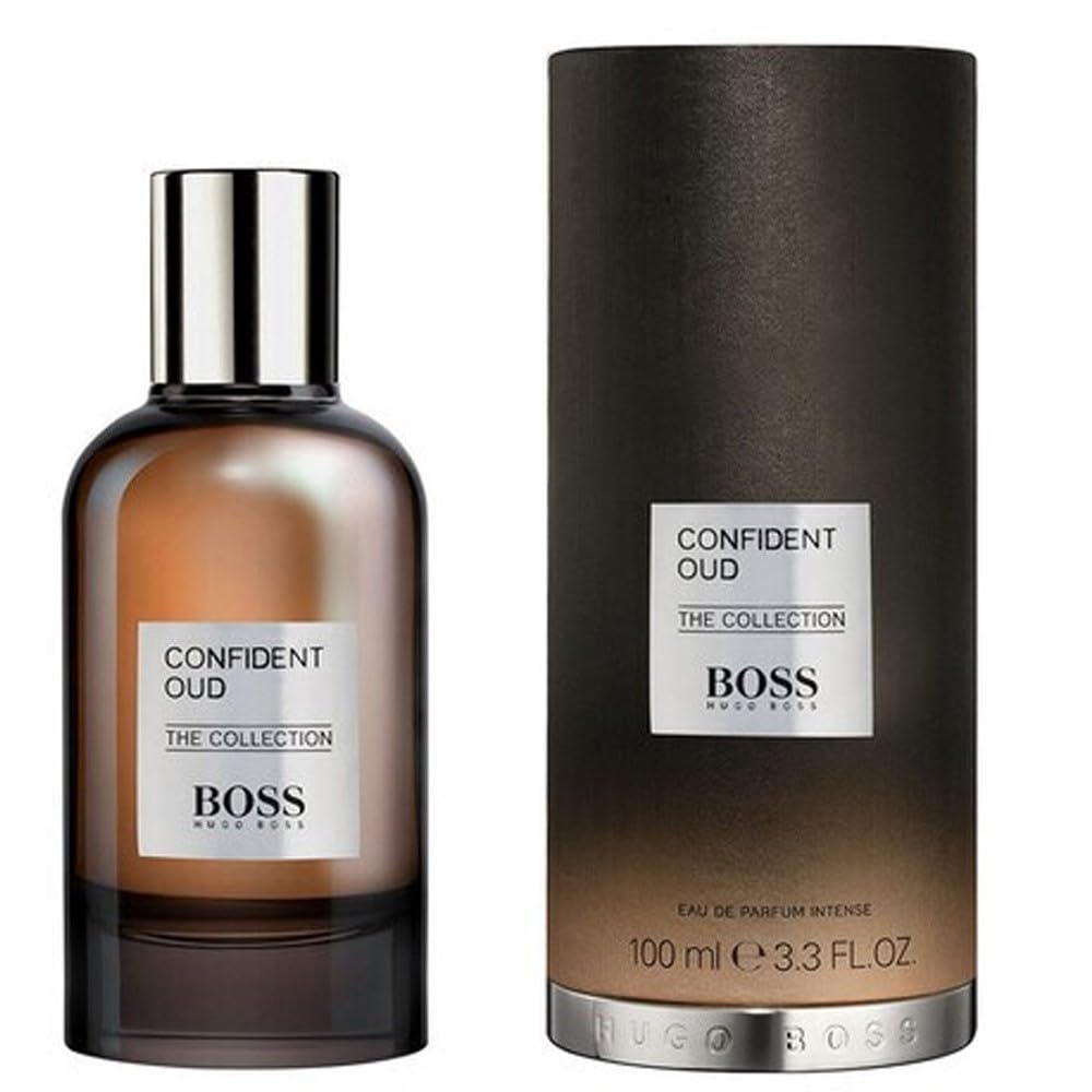 Hugo Boss The Collection Confident Oud Eau de Parfum 100ml Spray