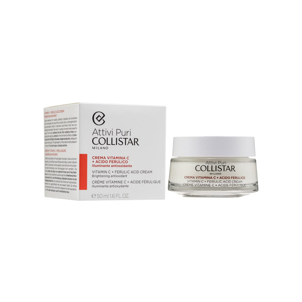 Collistar Active Pure Vitamin C + Ferulic Acid Cream 50ml
