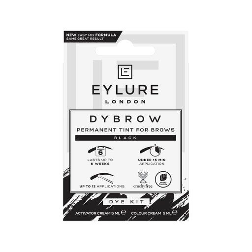 Eylure Dybrow Eyebrow Dye Kit Black