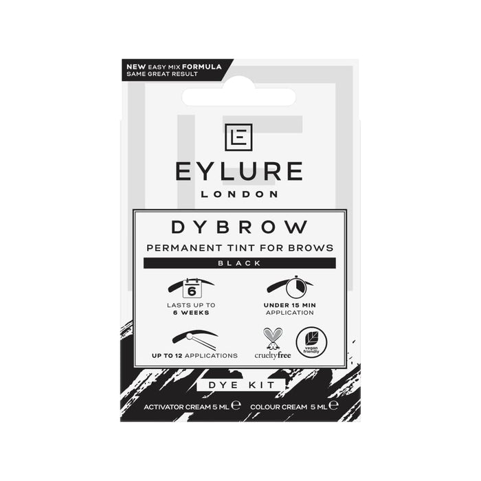 Eylure Dybrow Eyebrow Dye Kit Black