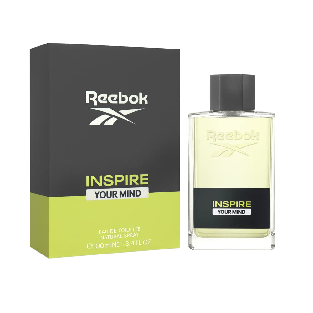 Reebok Inspire Your Mind Men Eau de Toilette 100ml Spray - Eau de Toilette at MyBeautyBoutique by Reebok