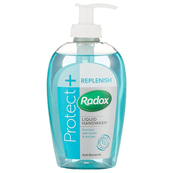 Radox Handwash Antibacterial & Replenishing 