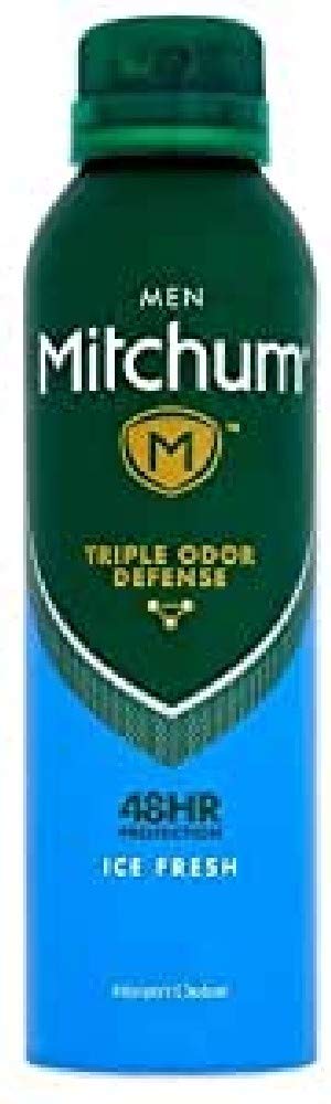 Mitchum Advanced Men Ice Fresh 48HR Protection Anti-Perspirant & Deodorant 150ml - Fragrance at MyBeautyBoutique by Mitchum