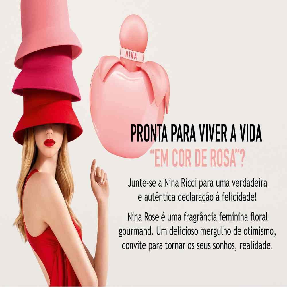 Nina Ricci Nina Rose Eau de Toilette 80ml Spray - Fragrance at MyBeautyBoutique by Nina Ricci
