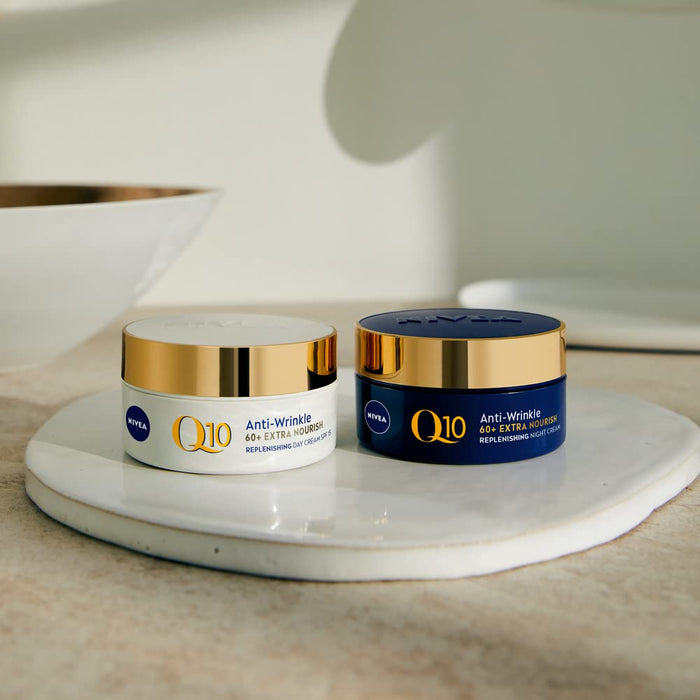 Nivea Visage Q10 Power 60+ Day Cream 