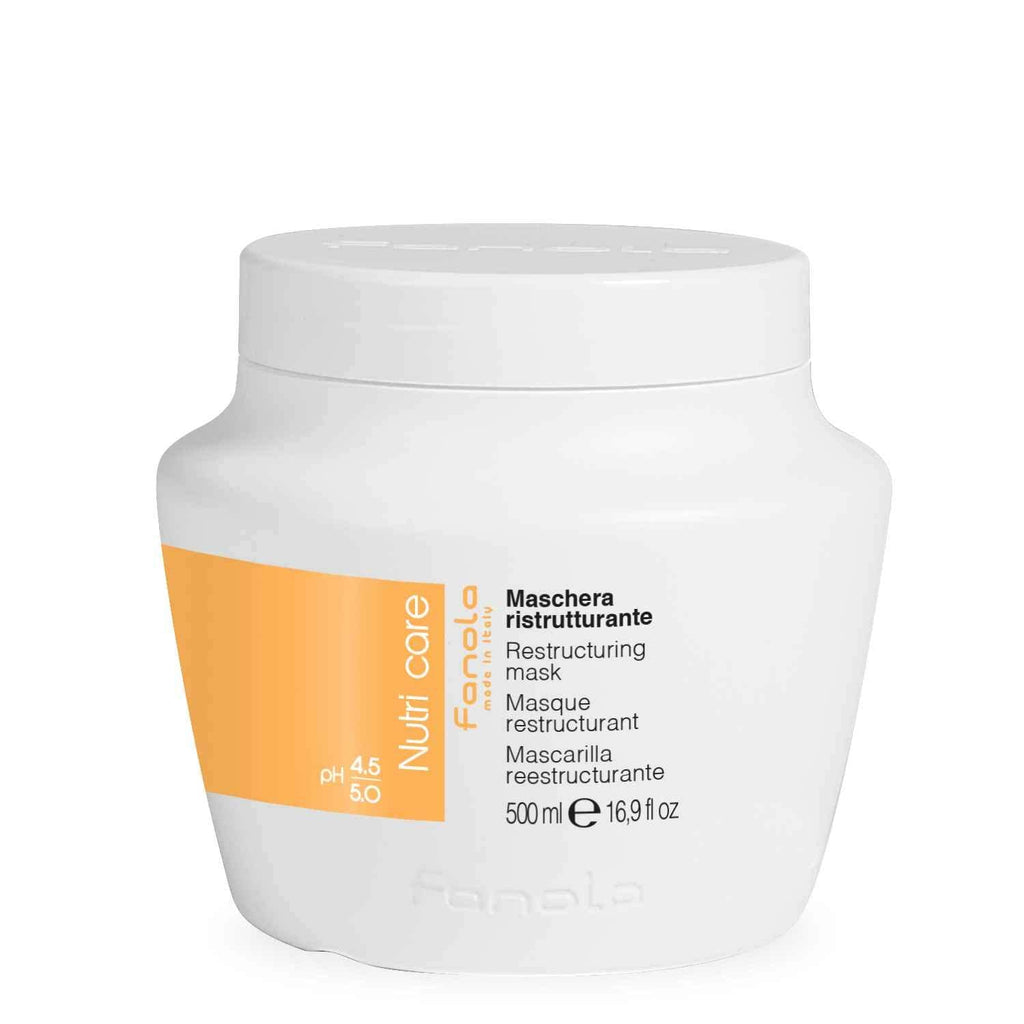 Fanola Nourishing Restructuring Hair Mask 500ml