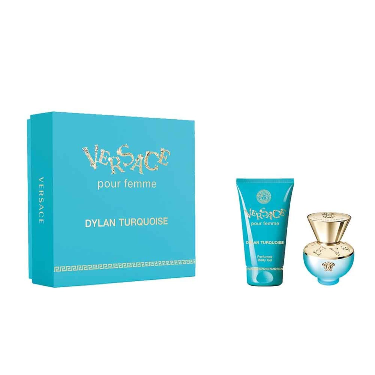 Versace Pour Femme Dylan Turquoise Gift Set 30ml EDT + 50ml Body Lotion